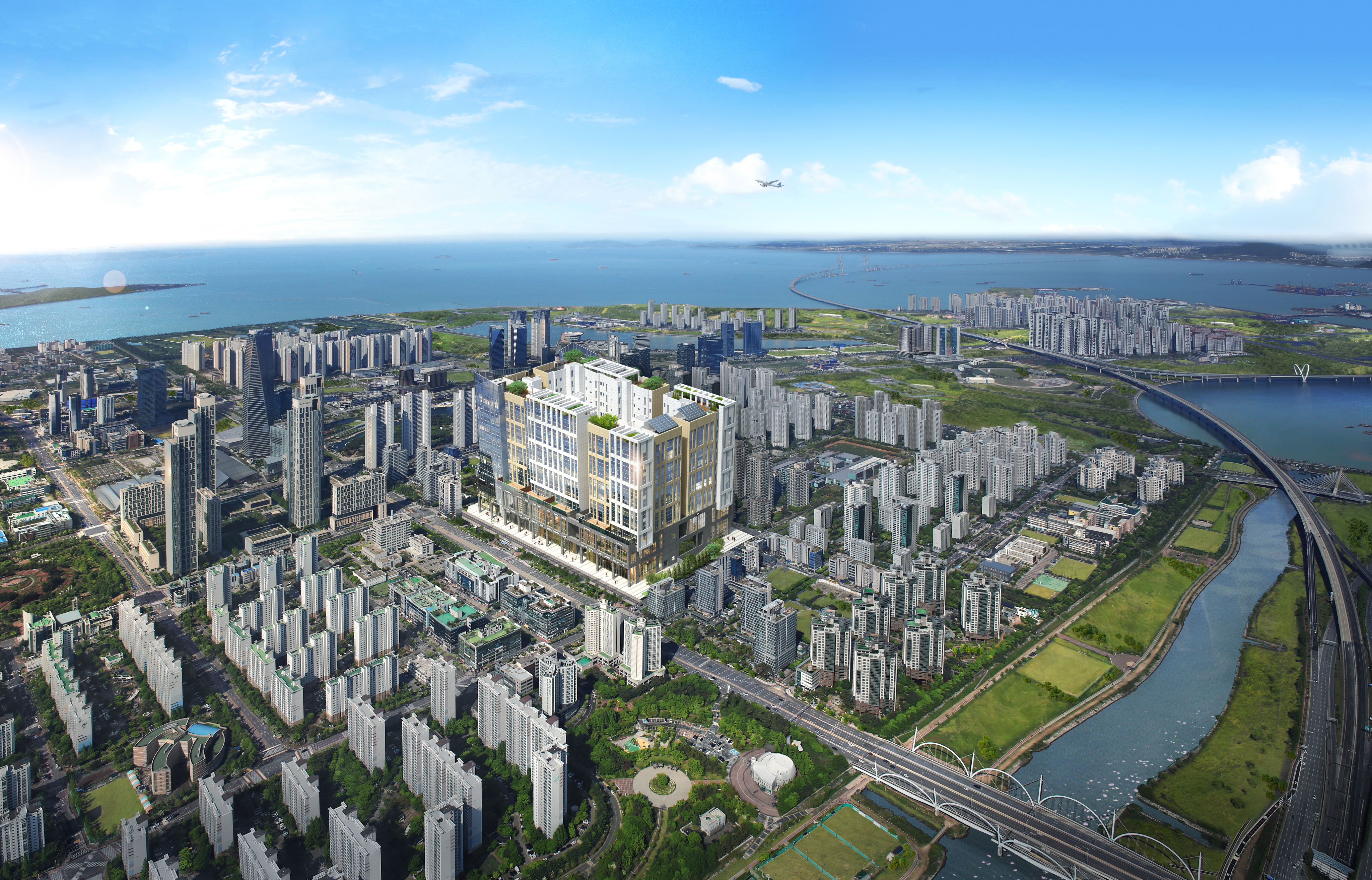 센트럴파크, 미추홀공원 등 쾌적한 환경