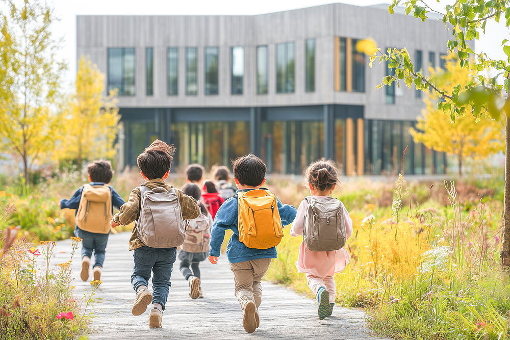 송도국제도시의 완성된 생활인프라