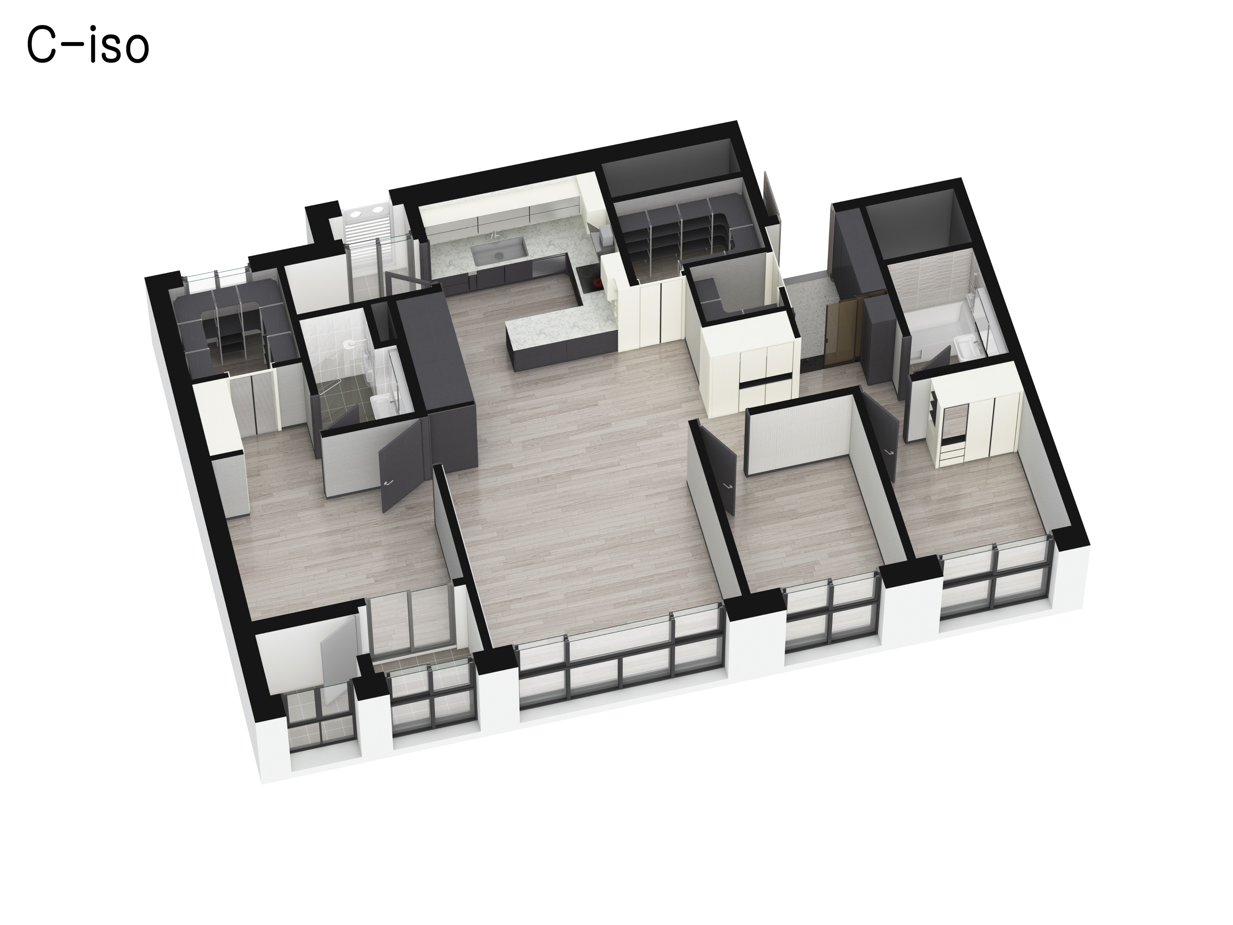 희소성이 높은 중소형 혁신평면과 마감재