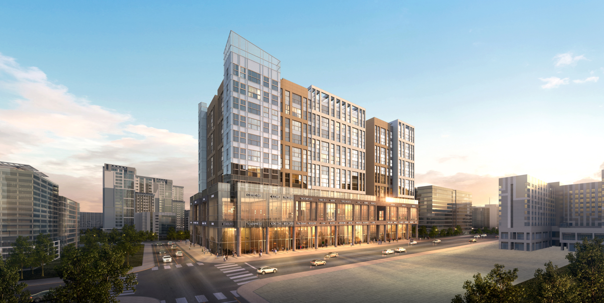 아름다운 삶의 휴식처, 월드메르디앙